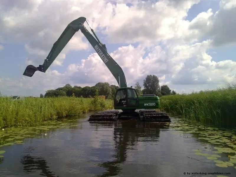 Экскаваторы-амфибии WATERKING BV (Голландия) от ООО с ИИ Юромаш 3