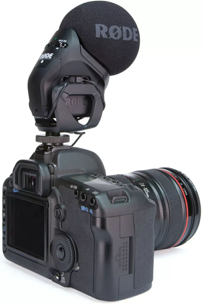 Микрофон для видеокамер Rode Stereo Video Mic Pro в Кировограде и по Украине