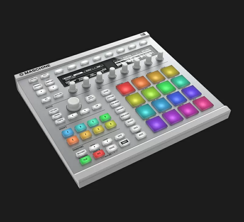 Dj контроллер Native instruments Maschine mk 2 white продает магазин