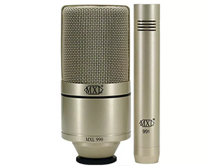 Микрофон Marshall Electronics MXL 990/991+аксессуары продает магазин