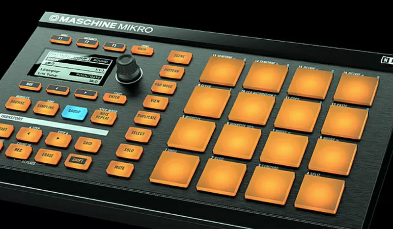 Продаю Dj контроллер Native instruments Maschine Mikro в Кировограде