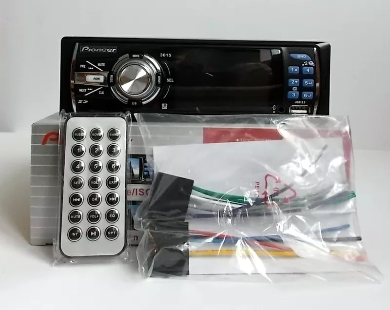 Pioneer 3015 купить автомагнитолу,  продам,  цена,  магнитола с экраном. 2
