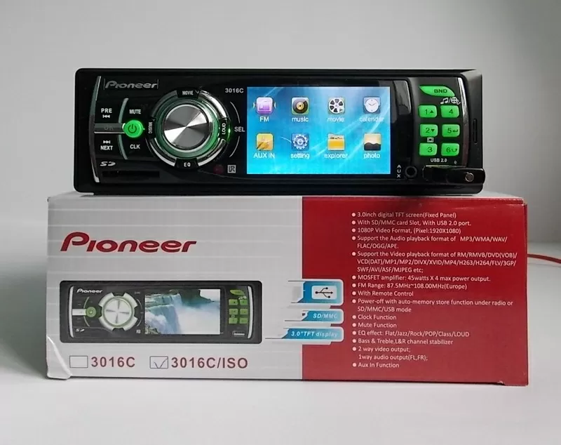 Продам Pioneer 3016C ISO 3