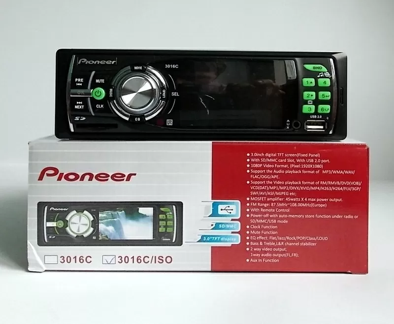 Продам Pioneer 3016C ISO 3