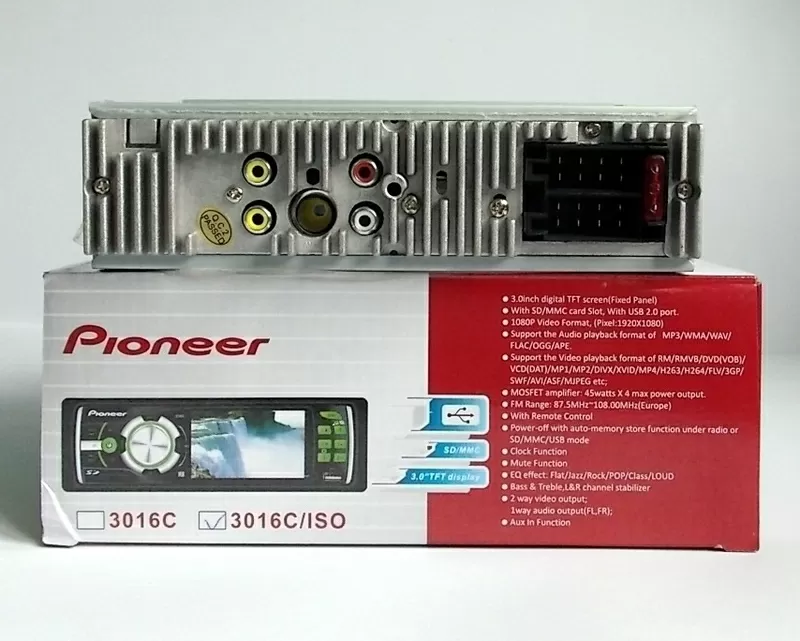 Продам Pioneer 3016C ISO 3