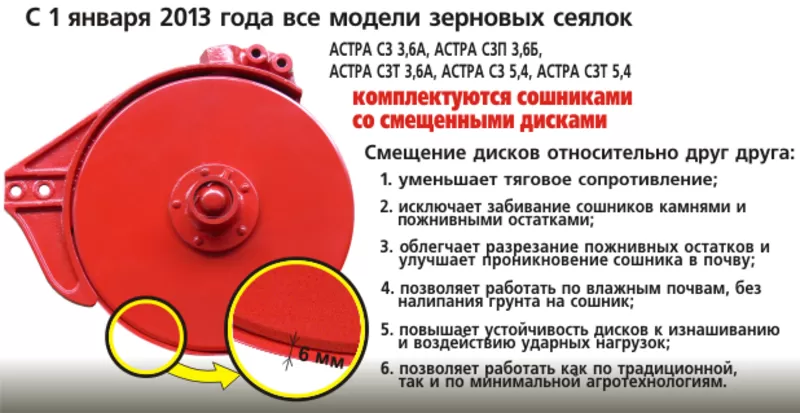 НОВАЯ зерновая сеялка СЗ 3, 6 + прикатка (гарантия от завода) 5