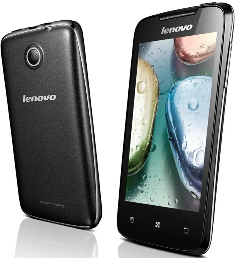 Lenovo IdeaPhone A390 (Black)