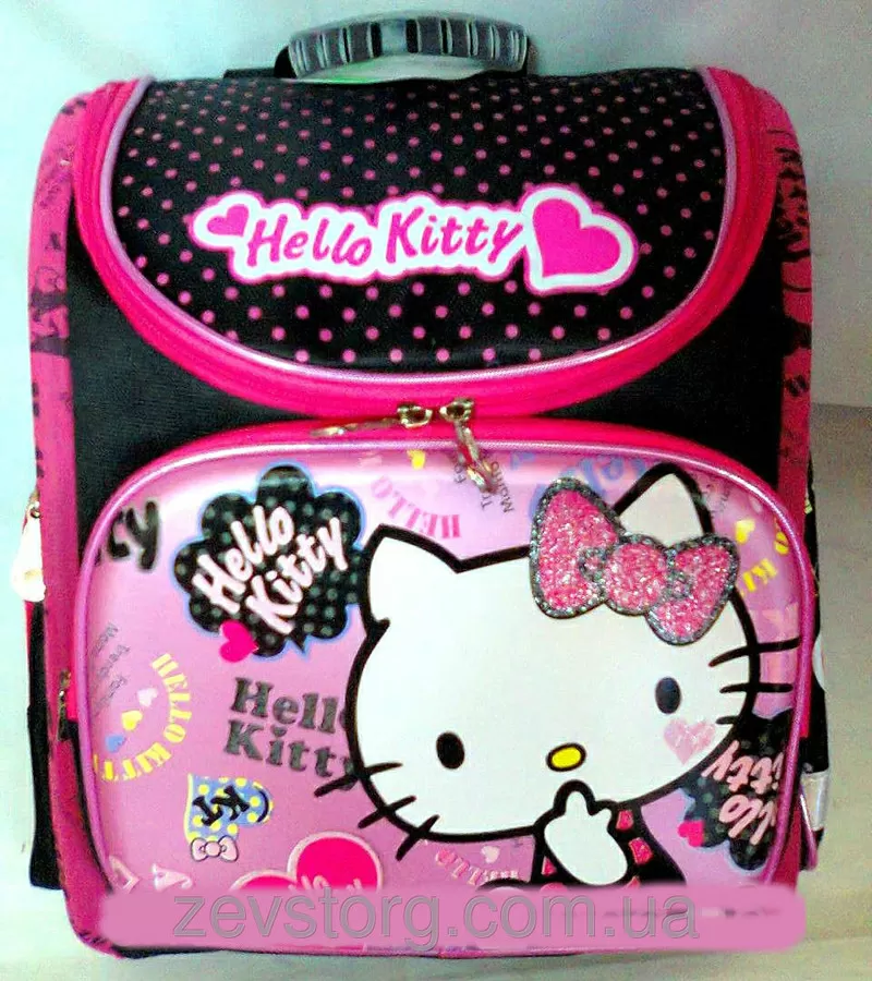 Рюкзак ортопедический Hello Kitty 3