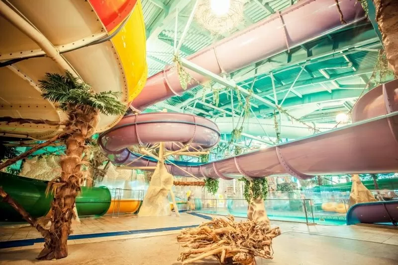 Поездка в аквапарк DREAM ISLAND, Киев. 3