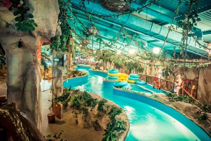 Поездка в аквапарк DREAM ISLAND, Киев. 2