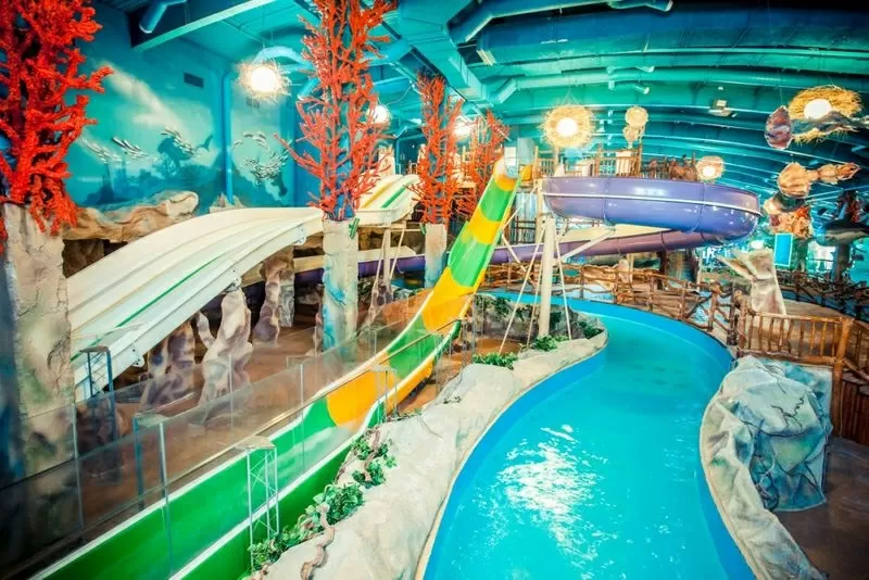 Поездка в аквапарк DREAM ISLAND, Киев.