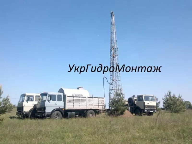 Бурение скважин на воду,  Вода из скважин,  скважина  Кировоград 3