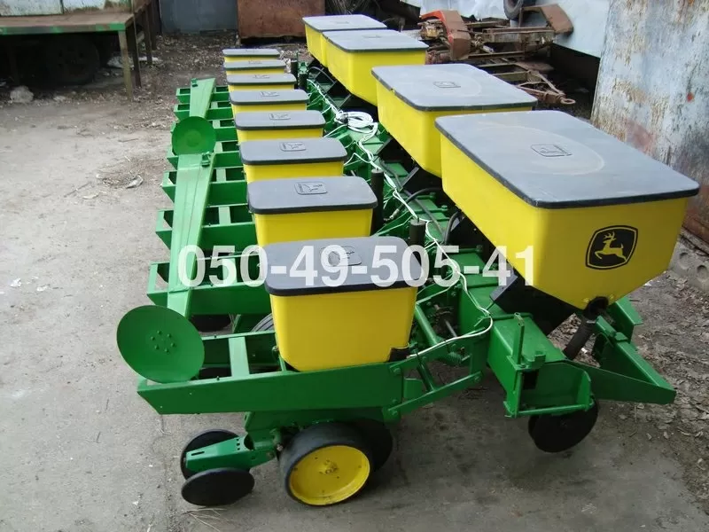 Мханическая сеялка John Deere 7000 8 рядная цена 5