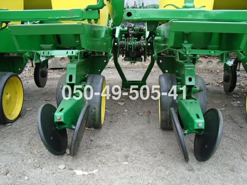 Мханическая сеялка John Deere 7000 8 рядная цена 2