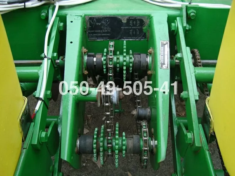 Мханическая сеялка John Deere 7000 8 рядная цена 3