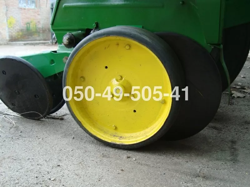 Мханическая сеялка John Deere 7000 8 рядная цена 6