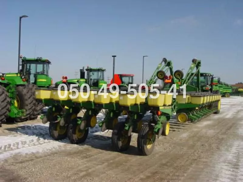 24х рядные сеялки John Deere 7200 под заказ из США цена