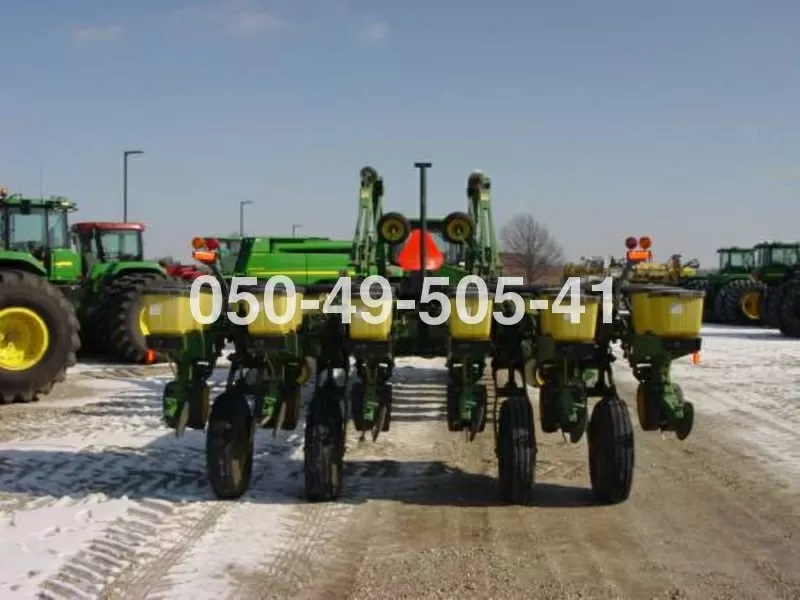 24х рядные сеялки John Deere 7200 под заказ из США цена 4