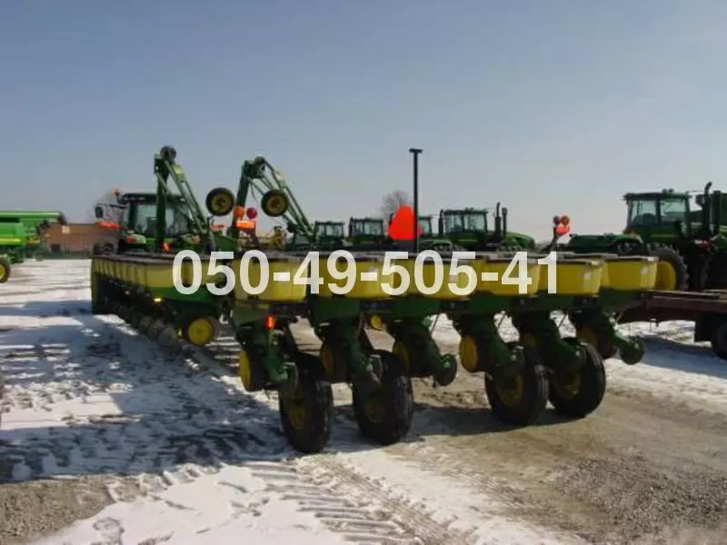 24х рядные сеялки John Deere 7200 под заказ из США цена 3