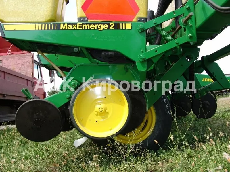 Сівалка пневматична просапна Джон Дір John Deere 7200 б/у ціна 3