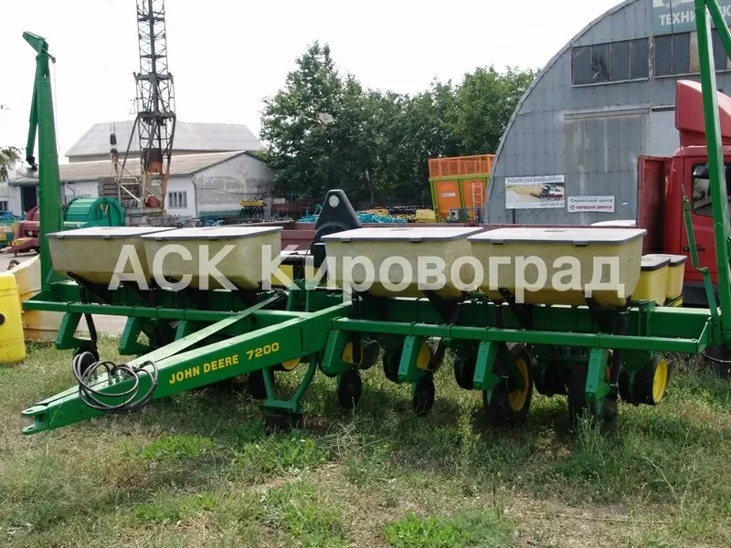 Сівалка пневматична просапна Джон Дір John Deere 7200 б/у ціна 2