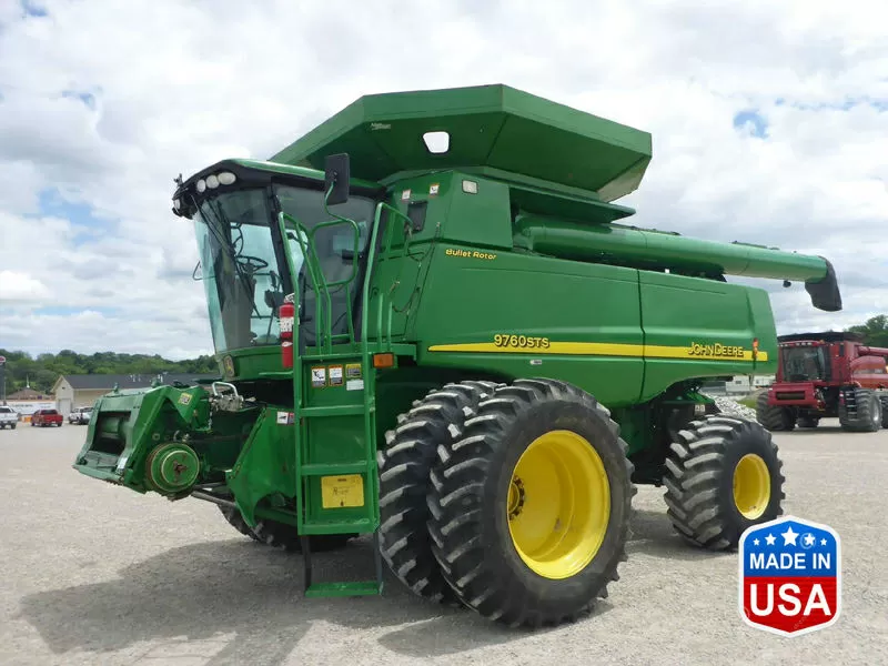 JOHN DEERE (CША) 9500 9600 9610 9650 9660 9670 9760 9770 9860 sts и др