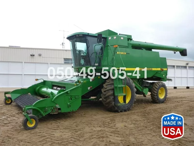 JOHN DEERE (CША) 9500 9600 9610 9650 9660 9670 9760 9770 9860 sts и др 2