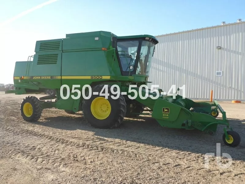 JOHN DEERE (CША) 9500 9600 9610 9650 9660 9670 9760 9770 9860 sts и др 3