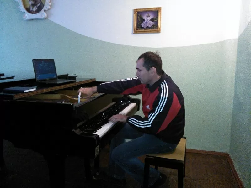 настройка пианино фортепиано