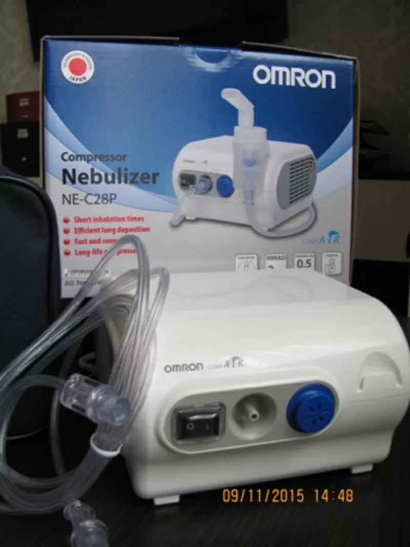 Небулайзер для детей Omron c28p за 1550 грн 2