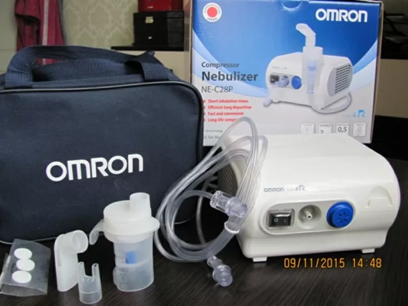 Небулайзер для детей Omron c28p за 1550 грн 4