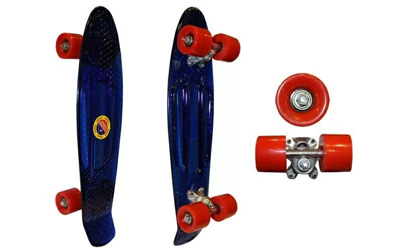 Скейт Penny board Kepai PC SK-4307 синий