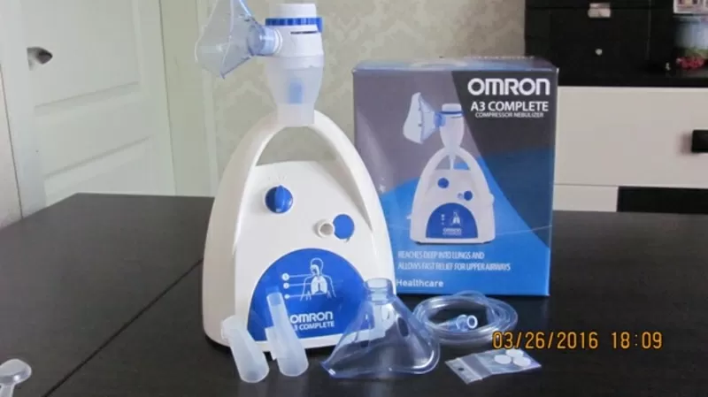 новый ингалятор компрессорный для детей Omron A3 за 1800 грн 4