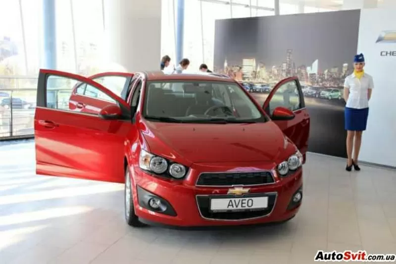 Chevrolet AVEO 2016г. Возможна РАССРОЧКА от салона