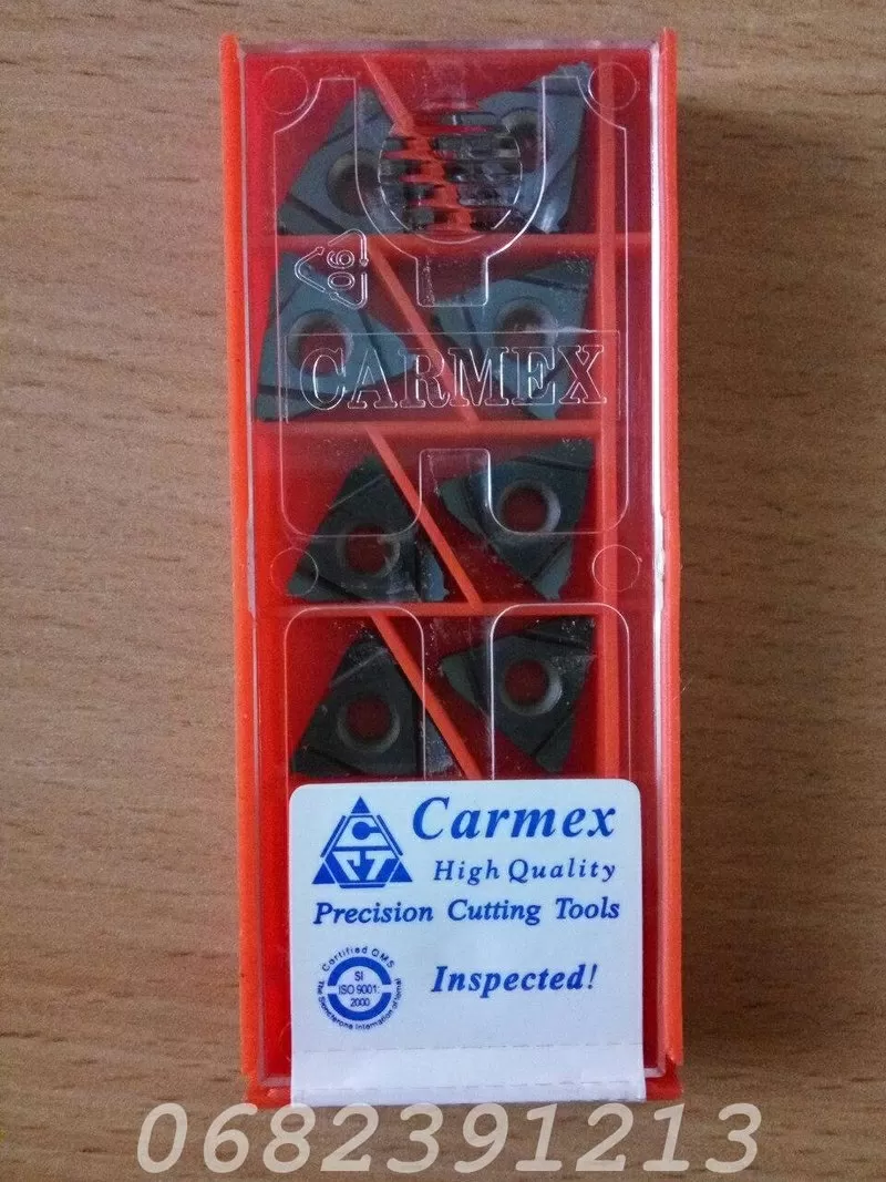 Трапецеидальная резьба Carmex 16  IR 1.0 ISO BMA