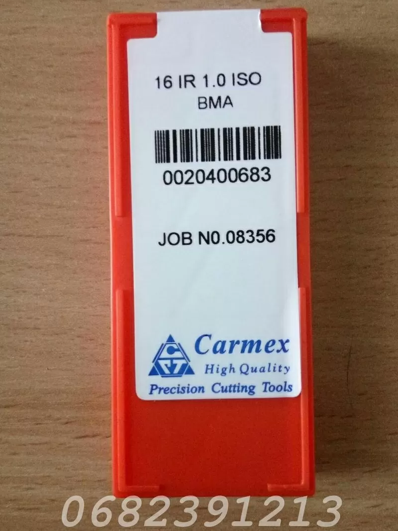 Трапецеидальная резьба Carmex 16  IR 1.0 ISO BMA 2