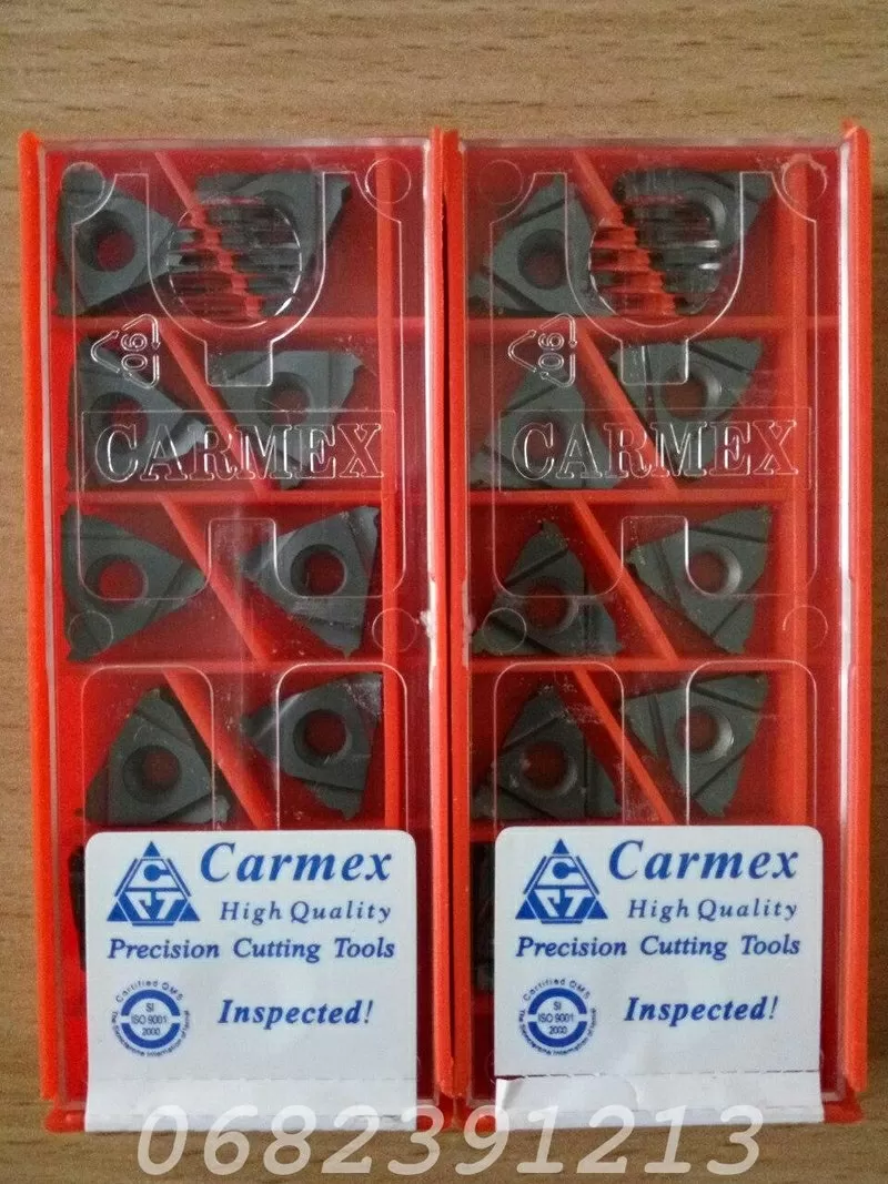 Трапецеидальная резьба Carmex 16 ER IR 1.5 ISO BMA 