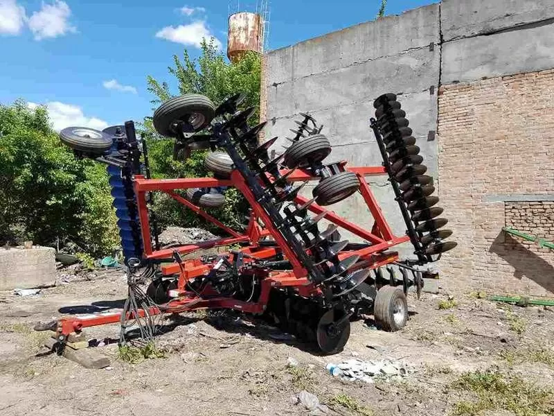 Борона CASE IH RMX 370