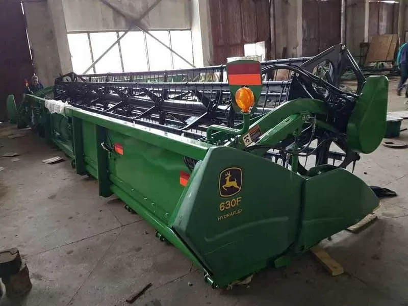 Жатка John deer F630 2