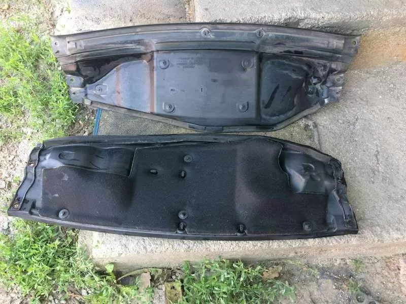 Бу планка под лобовое стекло,  7700434643,  Renault Scenic 1,  