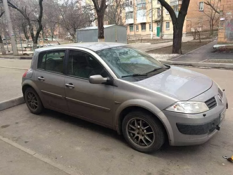 Renault Megane 2003г.в. 1, 5 dci по запчастям