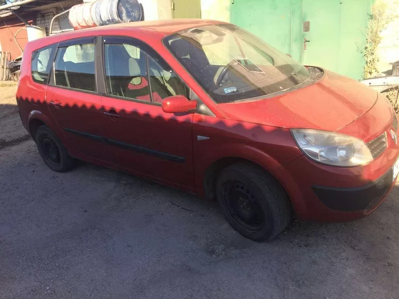 Renault Scenic 2 2005г.в. по запчастям