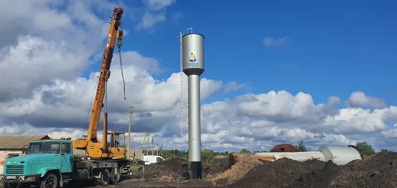  Водонпірні вежі Кіровоград,  купить водонапорную башню в Кропивницком 2