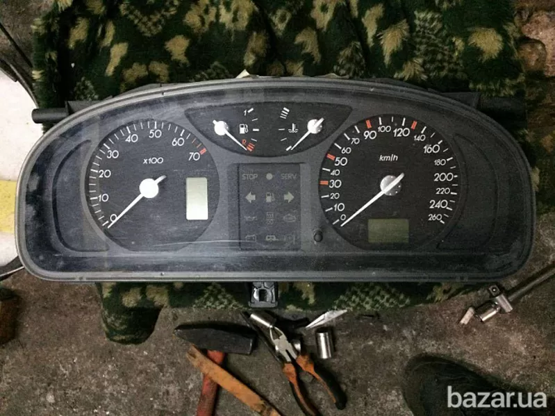 Б/у щиток приборов Renault Laguna 2,  8200170299,  АКПП,  1, 8i 16V