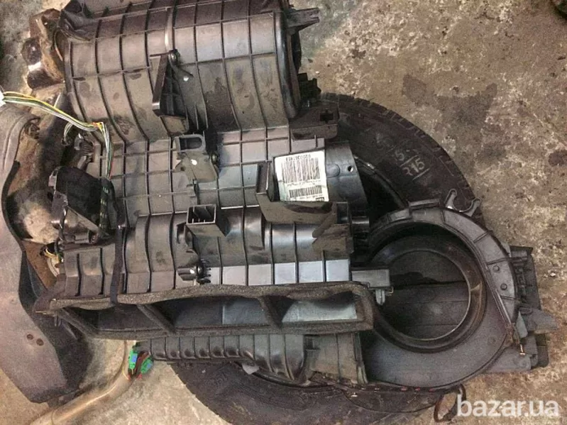 Б/у корпус печки Renault Scenic 2,  8200367469,  2003-2006