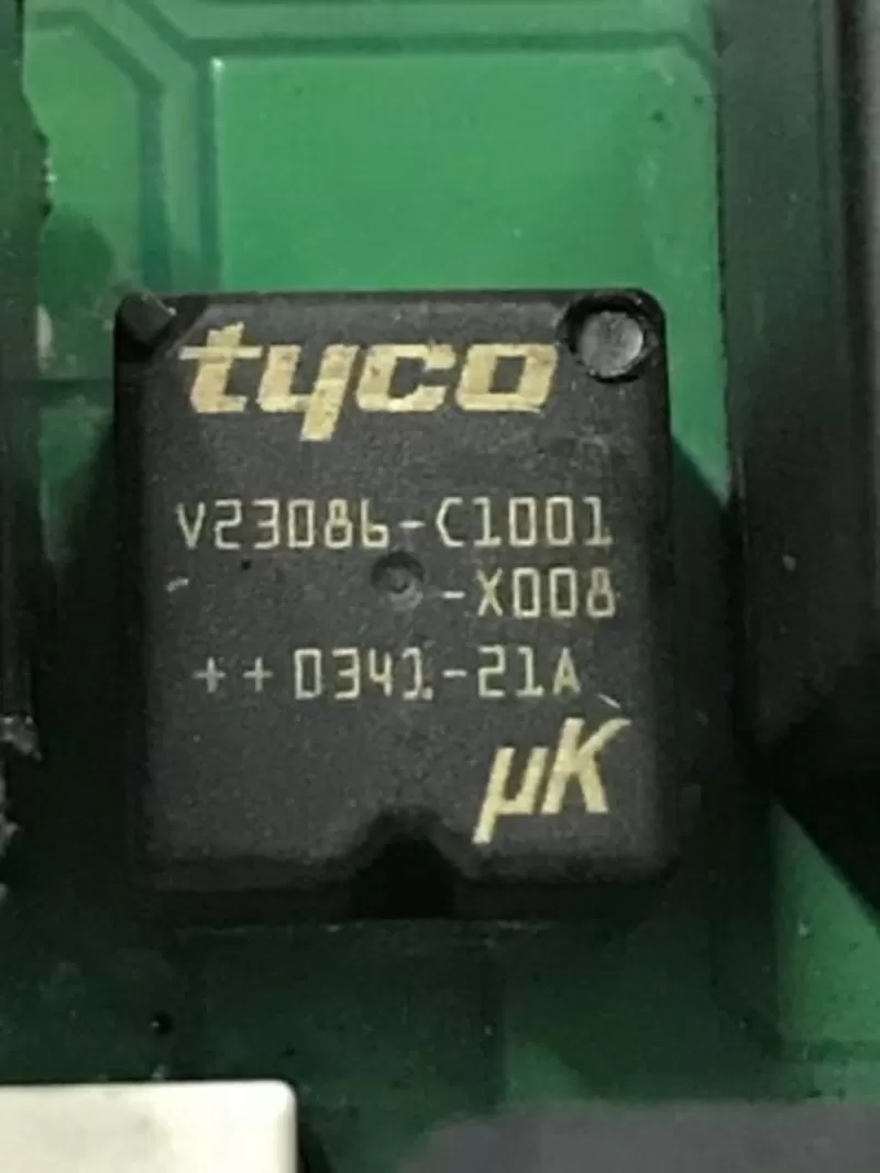 Бу реле tyco v23086-c1001-x008