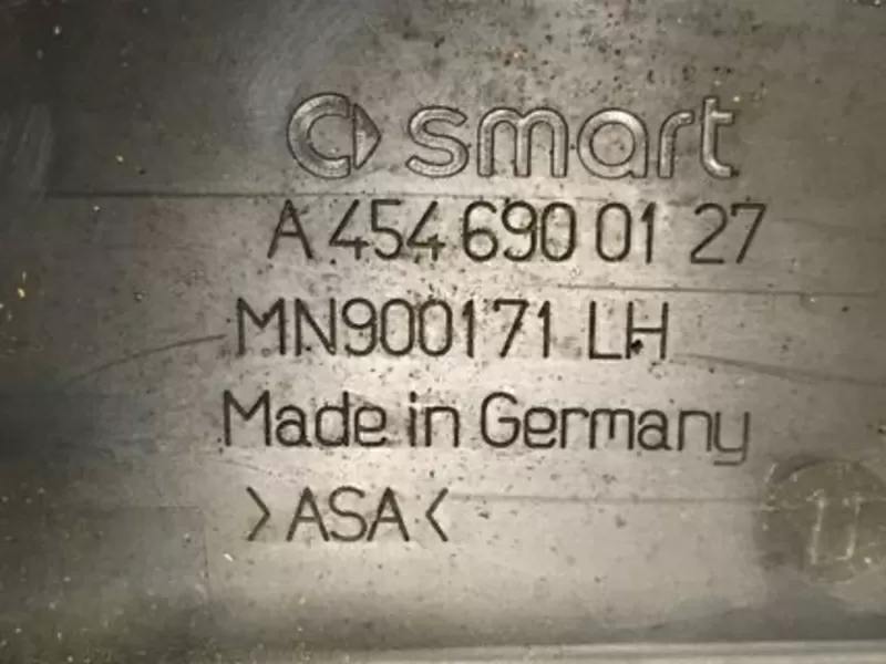 Б/у накладка наружная средней стойки Smart ForFour,  A4546900127,  2