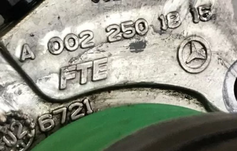 Бу выжимной подшипник Mercedes W168,  A0022501815 2