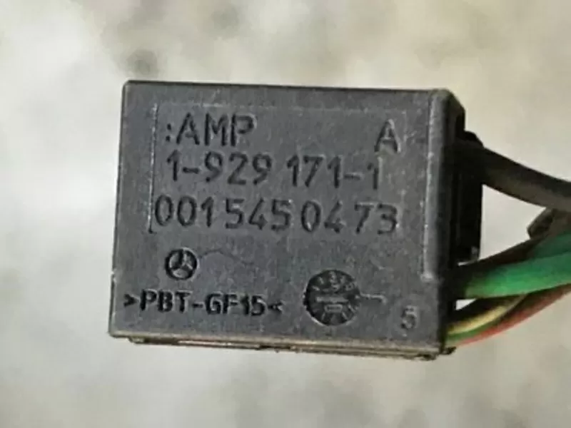 Бу разъём фишка Mercedes 0015450473,  A0015450473,  1-929171-1 3