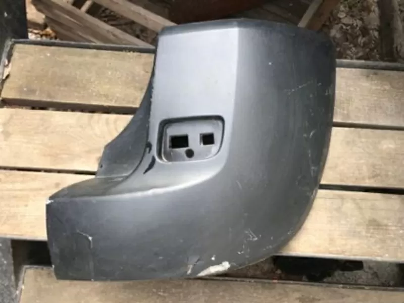 Бу накладка заднего бампера правая Renault Scenic 2,  8200228107. 